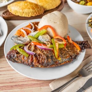 BANKU WITH TILAPIA